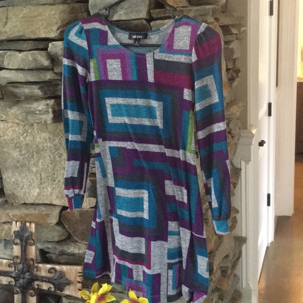 Girls size 12 dress-pretty worn